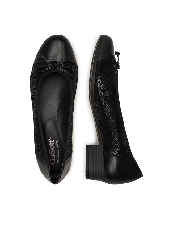Go Soft Go Soft Pantofi RST-GISEL-01 Negru