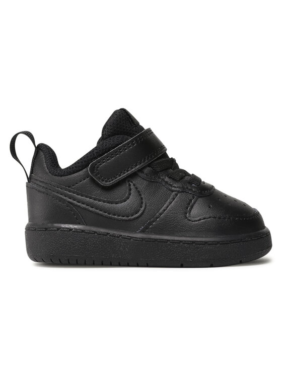 Nike Nike Sneakersy Court Borough Low 2 (Tdv) BQ5453 001 Czarny