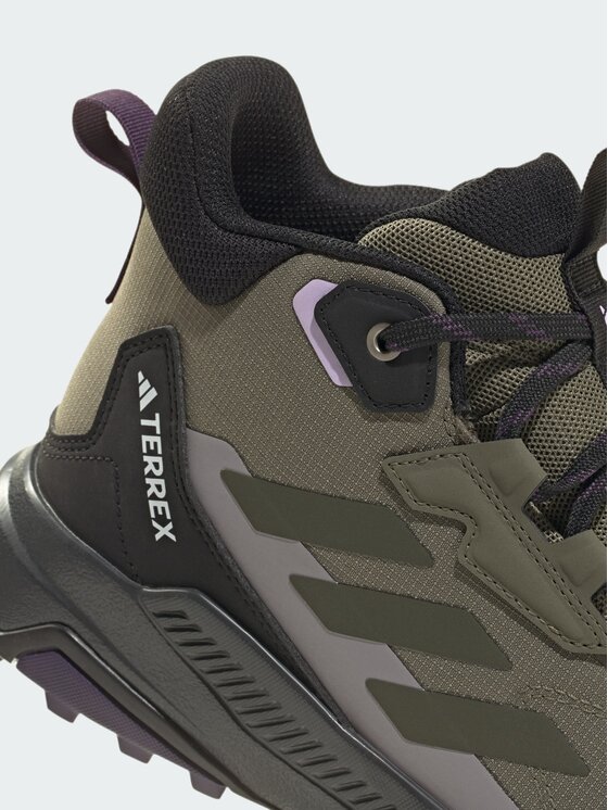 adidas adidas Trekkingi Terrex Anylander Mid Rain.Rdy Zielony