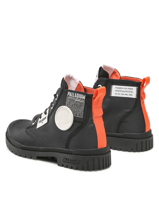 Palladium Palladium Bakancs Sp20 Overlab 77371-001-M Fekete