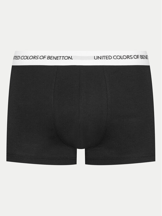 United Colors Of Benetton United Colors Of Benetton Set od 3 para bokserica 3OP82X00Y Crna
