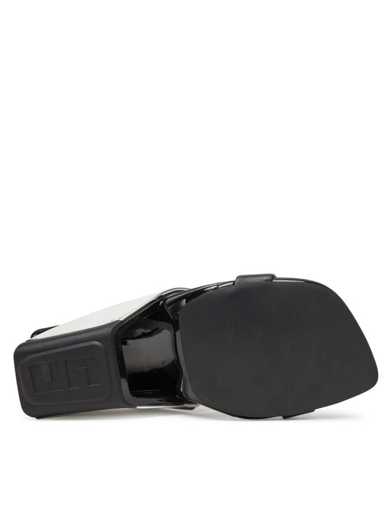 United Nude United Nude Şlapi Loop Hi 10005766132 Argintiu