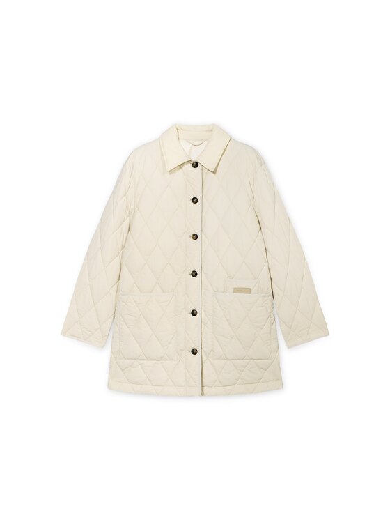 Trussardi Trussardi Giubbotto piumino F348A000454N002 Beige Regular Fit