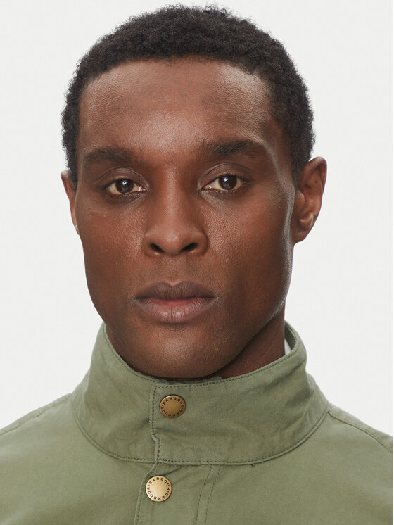 Barbour Barbour Demisezoninė striukė Ogston MCA1039OL11 Žalia Tailored Fit