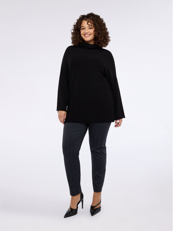 Fiorella Rubino Fiorella Rubino Pantaloni di tessuto P849L002261N013 Grigio Regular Fit