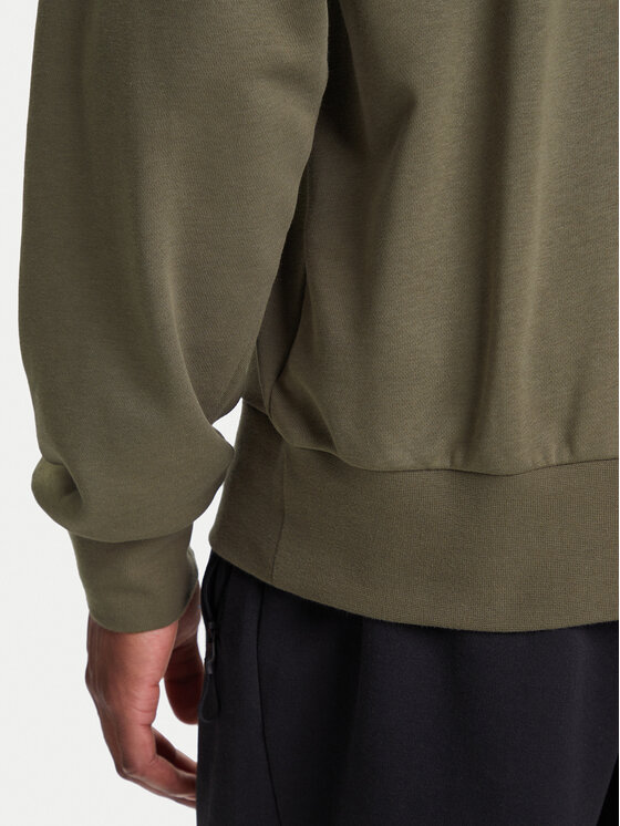 adidas adidas Bluza Essentials Big Logo JE8892 Khaki Regular Fit