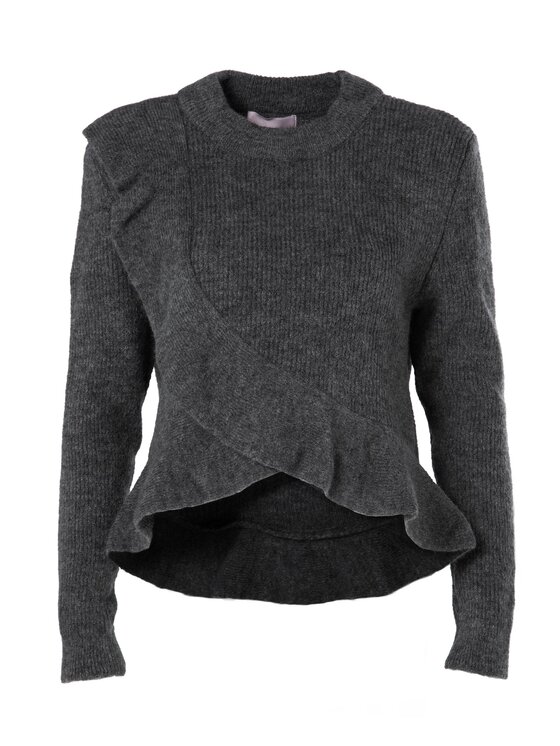 LAURELLA LAURELLA Sveter 6TU060 Sivá Regular Fit