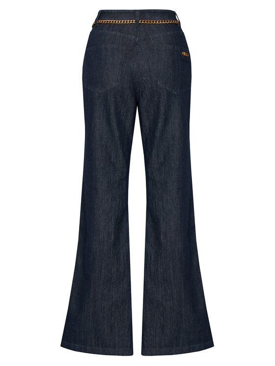 MICHAEL Michael Kors MICHAEL Michael Kors Traperice MF590HRM24 Tamnoplava Bootcut Fit