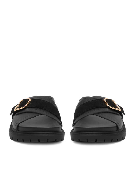 MEXX MEXX Klapki EO-HY25006-7 Czarny