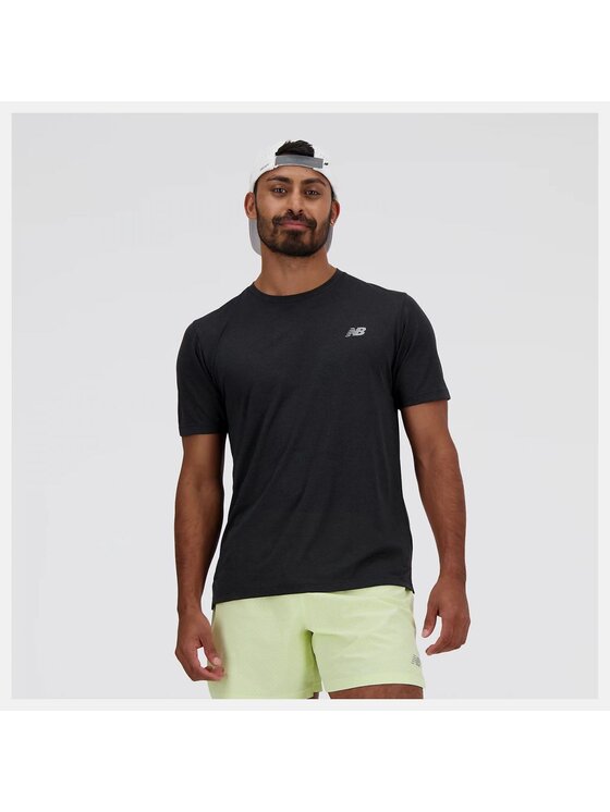New Balance New Balance T-shirt 66956 Nero Regular Fit