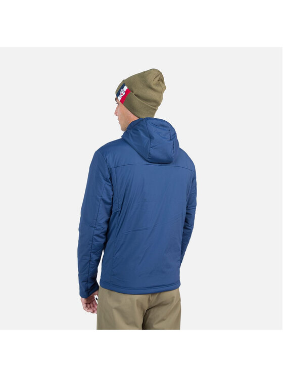 Rossignol Rossignol Kurtka przejściowa Opside Hoodie Jkt Granatowy Regular Fit