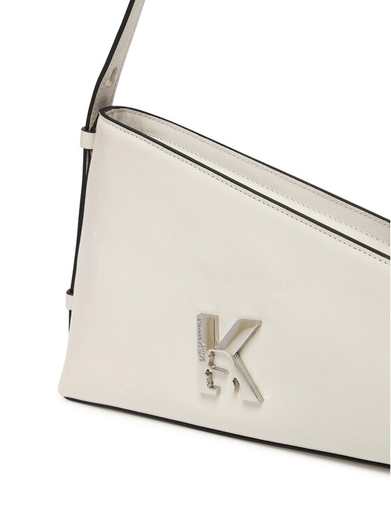 Karl Lagerfeld Jeans Karl Lagerfeld Jeans Дамска чанта B1W30181 Бял