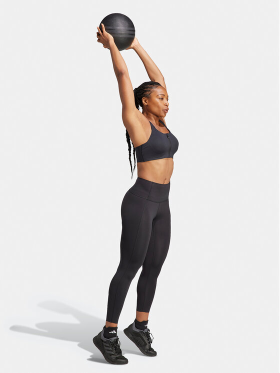 adidas adidas Reggiseno sportivo TLRD Impact Luxe IL2911 Nero