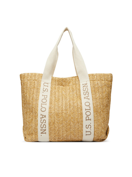 U.S. Polo Assn. U.S. Polo Assn. Handtasche BEUXT8692WP5 Dunkelbeige