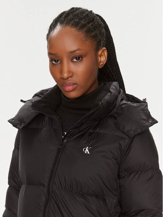 Calvin Klein Jeans Calvin Klein Jeans Μπουφάν πουπουλένιο J20J221892 Μαύρο Regular Fit
