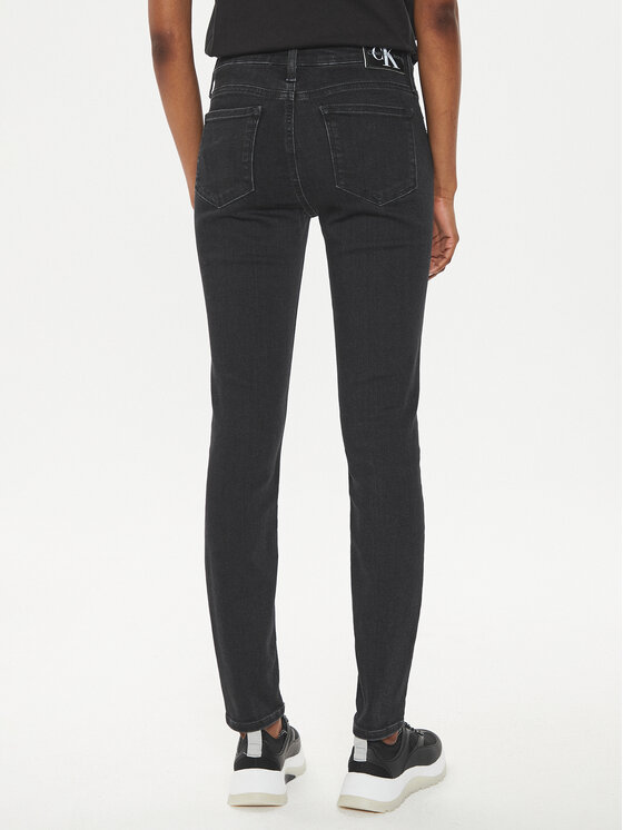 Calvin Klein Jeans Calvin Klein Jeans Džinsi J20J223632 Melns Skinny Fit