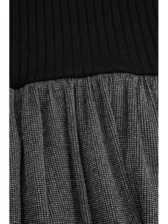 Coccodrillo Coccodrillo Sukienka ZC4129101EPG-021 Czarny Regular Fit