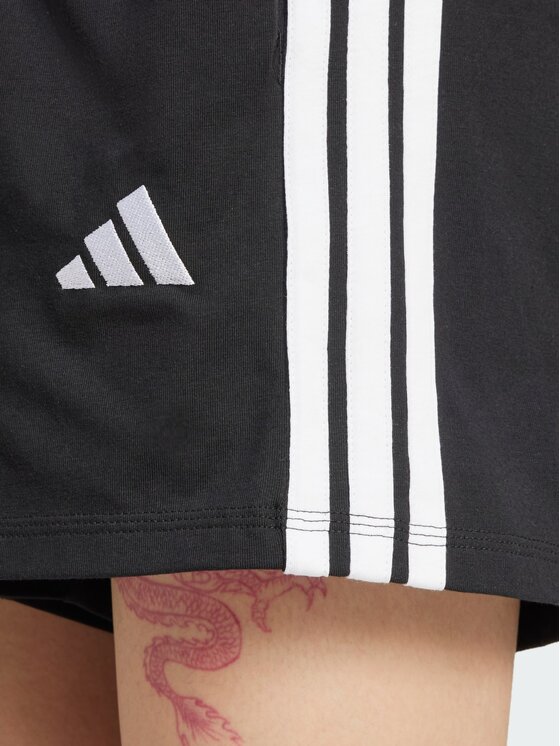 adidas adidas Szorty materiałowe 139483 Czarny Regular Fit