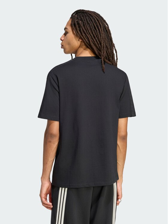 adidas adidas T-Shirt 168213 Czarny Regular Fit