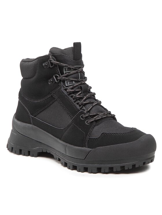 Tommy Jeans Tommy Jeans Čižmy Urban Boot EM0EM01038 Čierna