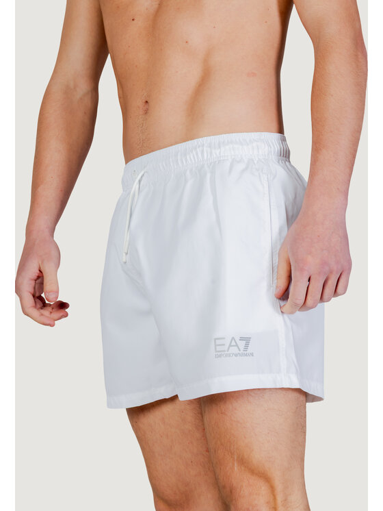 EA7 Emporio Armani EA7 Emporio Armani Kopalni kostum 7M001677 AF13019 Bela