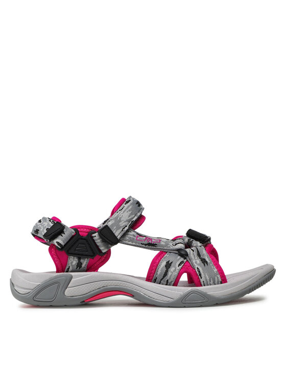 CMP CMP Sandály Kids Hamal Hiking Sandal 38Q9954J Šedá
