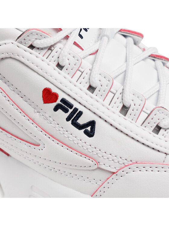 Fila Fila Sportcipő Disruptor V-Day 1011241.92K Fehér