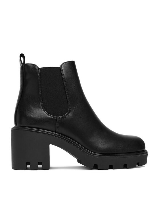 DeeZee DeeZee Čizme 240129-2 Crna