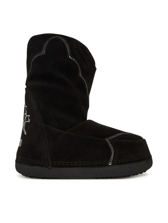 Inuikii Inuikii Cizme de zăpadă Cowboy Emboidery 1002.024.0031 Negru