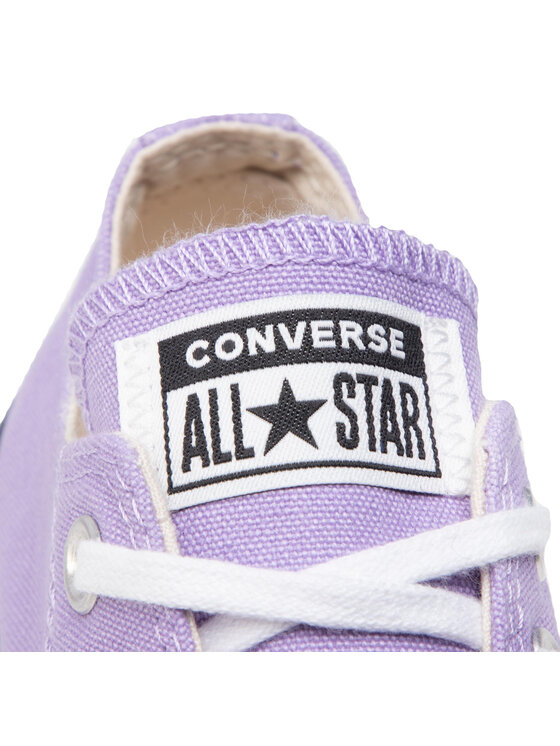 Converse Converse Trampki Ctas Lift Ox 564384C Fioletowy