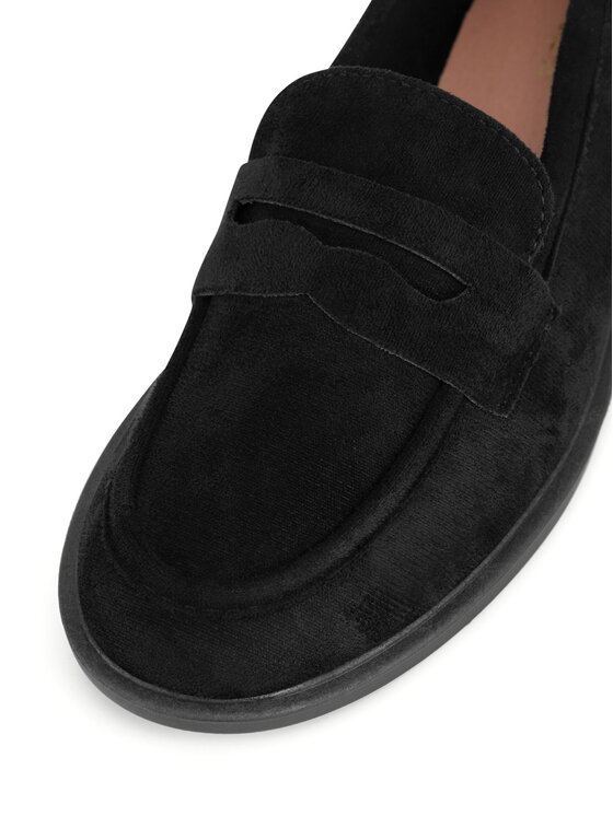 DeeZee DeeZee Mokasinke 8-124-9 Crna