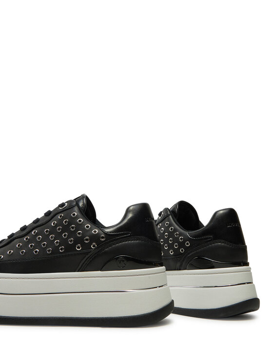 MICHAEL Michael Kors MICHAEL Michael Kors Sneakersy Hayes Lace Up 43R5HAFS1L Čierna