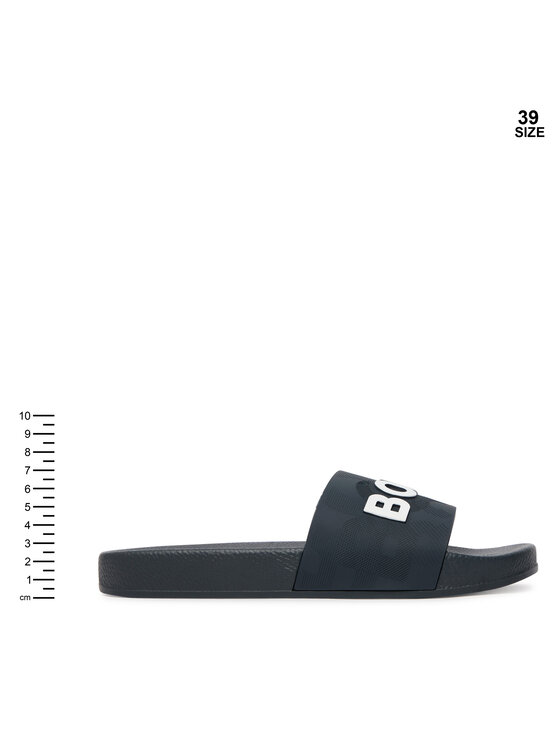 BOSS BOSS Ciabatte J52669 S Blu scuro