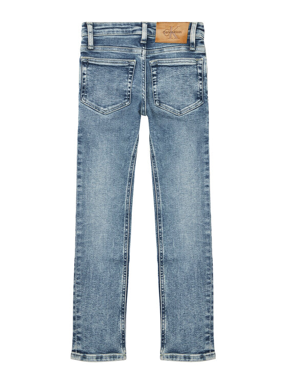 Calvin Klein Jeans Calvin Klein Jeans Džinsai IB0IB02189 D Mėlyna Slim Fit