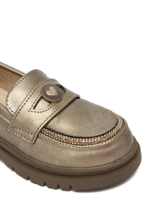 Mayoral Mayoral Halbschuhe 44558 Goldfarben