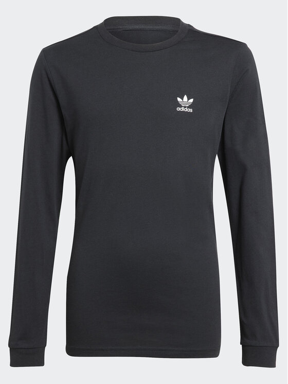 adidas adidas Блузка IL2484 Чорний Regular Fit