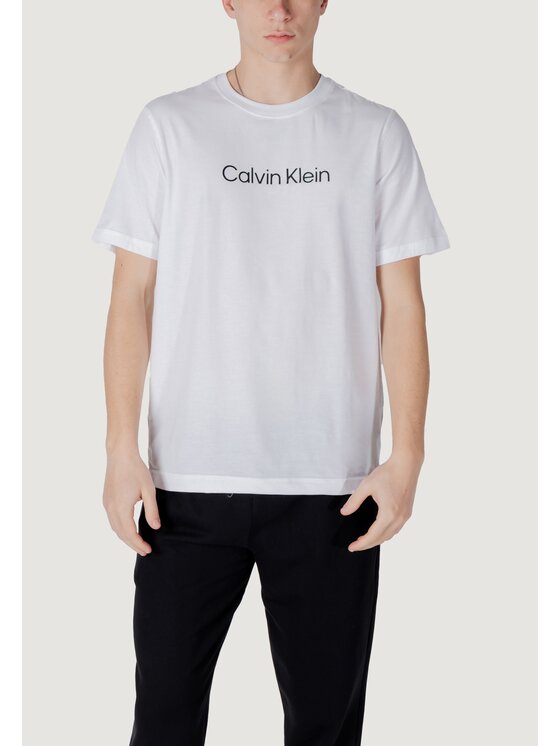 Calvin Klein Calvin Klein T-shirt GRAPHIC S/S Bianco Casual Fit