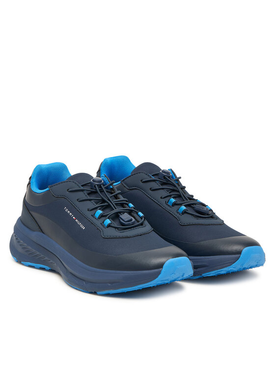 Tommy Hilfiger Tommy Hilfiger Sneakersy T3X9-35270-1844 S Tmavomodrá