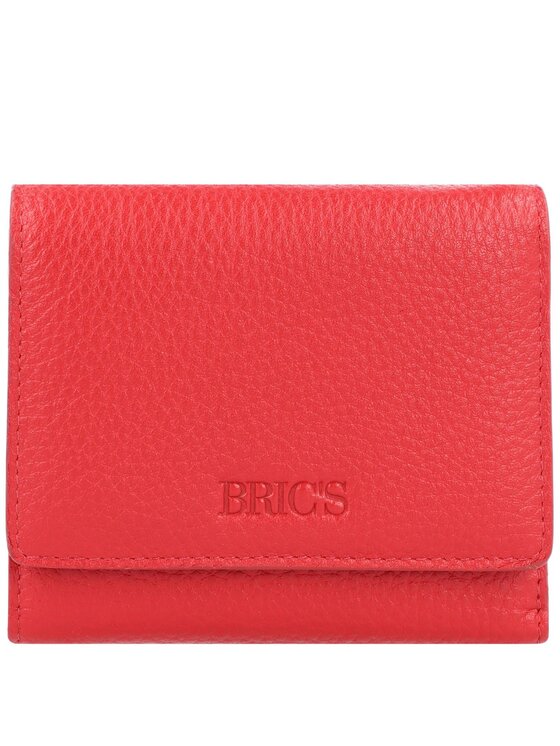 Bric's Bric's Portfel damski 210412 Czerwony