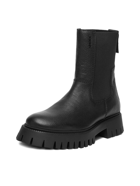 G-Star Raw G-Star Raw Боти тип челси CEO-WI23-LADIES-01 Черен