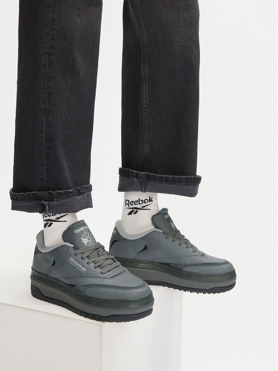 Reebok Reebok Laisvalaikio batai Club C Extra 100201421 Juoda