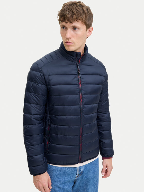 Jack & Jones Jack & Jones Geacă Bradley 12280971 Bleumarin Regular Fit