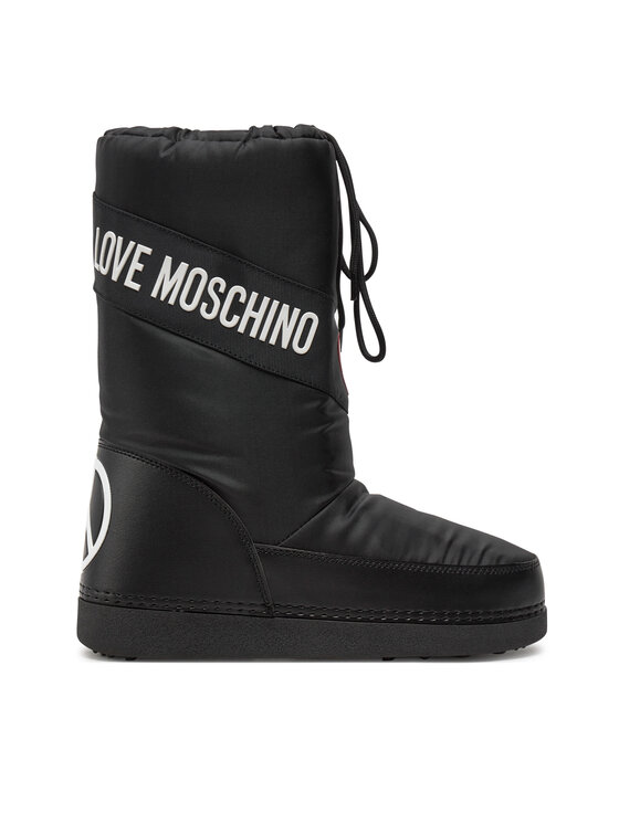 LOVE MOSCHINO Čizme Za Snijeg JA24032G1LISA000 Crna