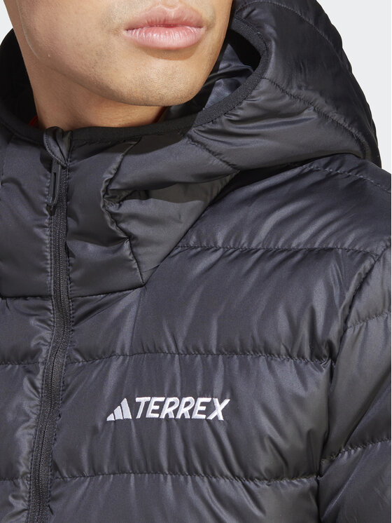 adidas adidas Μπουφάν πουπουλένιο Terrex Multi Light Down IP6038 Μαύρο Slim Fit