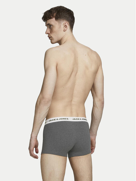 Jack&Jones Jack&Jones Set od 12 pari bokserica Solid 12189935 Šarena