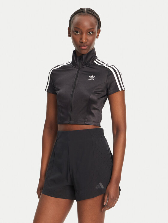 adidas adidas Halenka adicolor JD0277 Černá Slim Fit