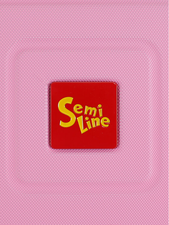 Semi Line Semi Line Kofer za kabinu T5941-1 Ružičasta