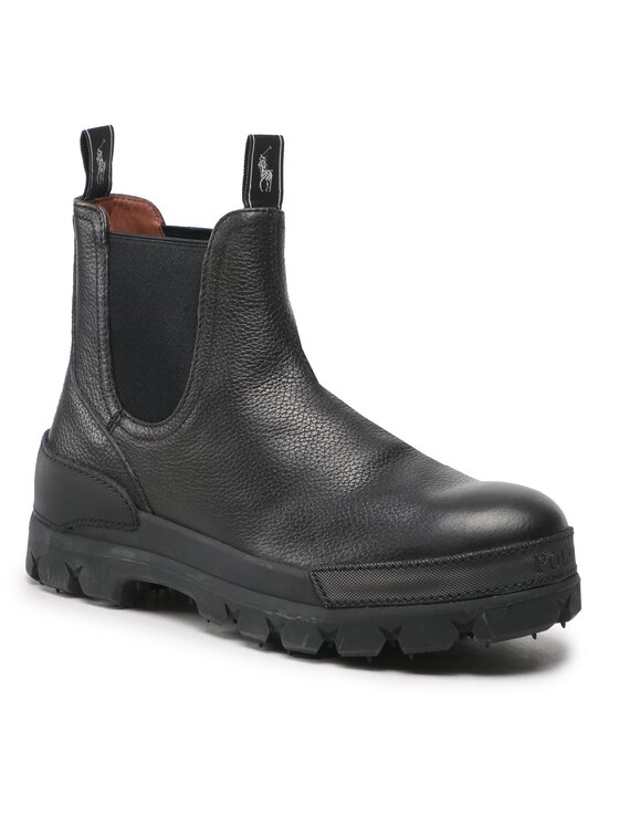 Polo Ralph Lauren Polo Ralph Lauren Klassische Stiefeletten Oslo Chelsea 812845457001 Schwarz