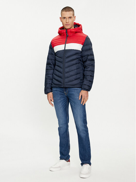 Jack & Jones Jack & Jones Geacă Hero 12211785 Bleumarin Regular Fit