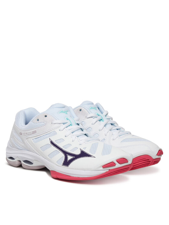 Mizuno Mizuno Batai uždaroms aikštelėms Wave Voltage 2 V1GC2460 Balta
